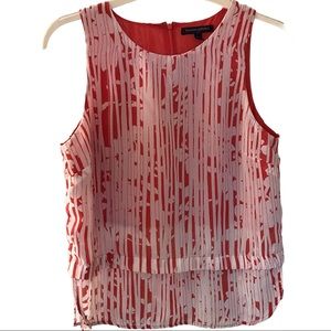 Banana Republic Sleeveless Top Sz 8